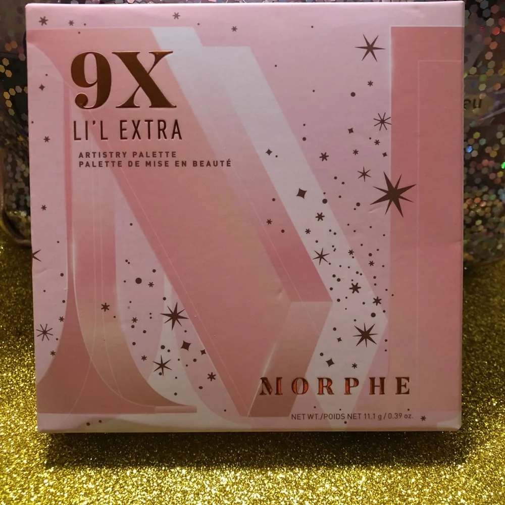 BNIB! MORPHE 9X LI’L Extra Artistry Palette 🎨